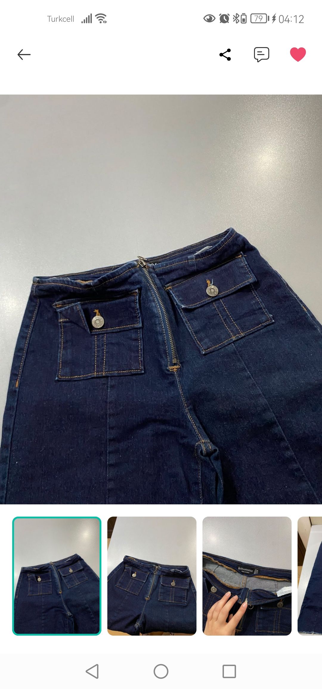 Stradivarius Jean ❗ İLAN AÇTIRIN ❗ — görsel 2/10