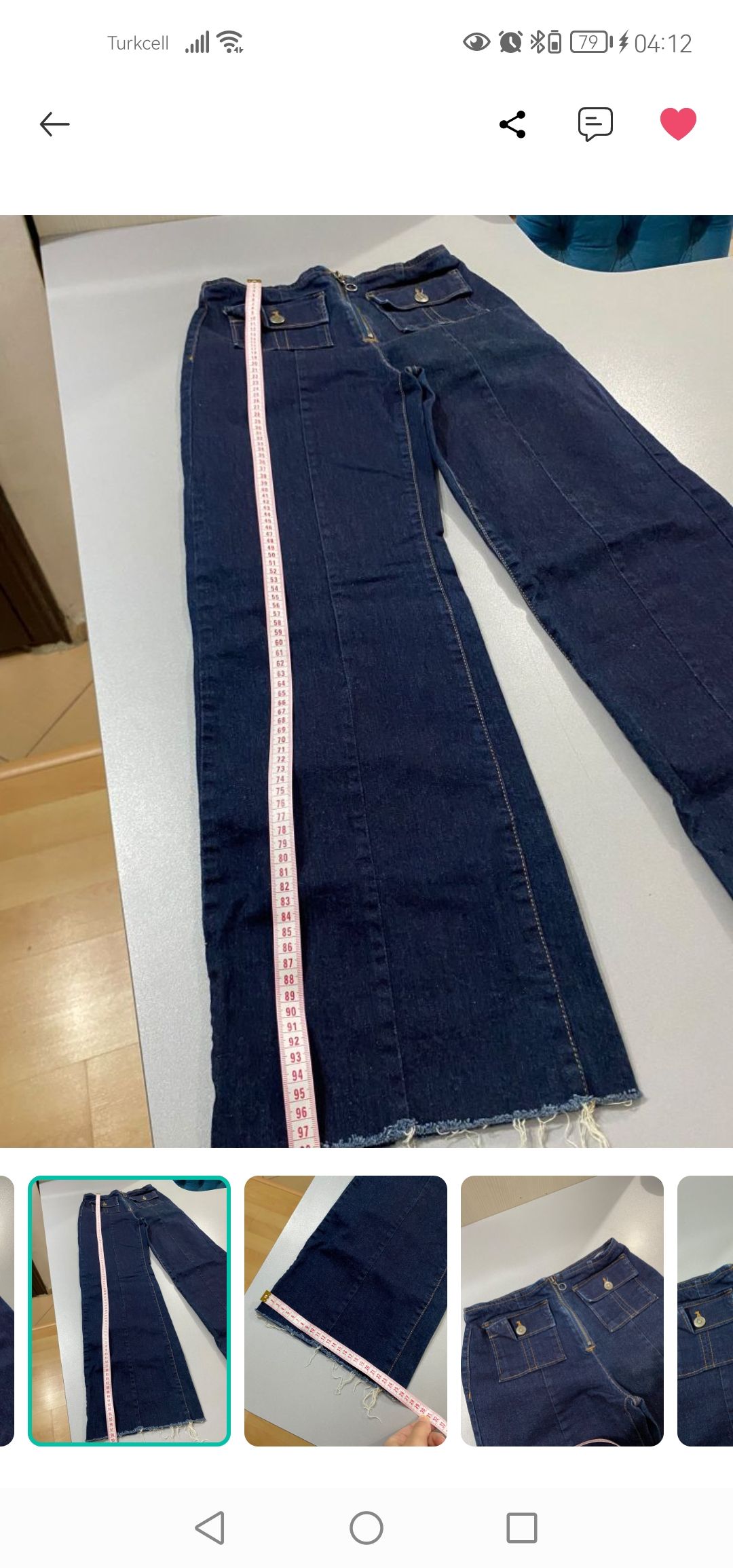 Stradivarius Jean ❗ İLAN AÇTIRIN ❗ — görsel 7/10