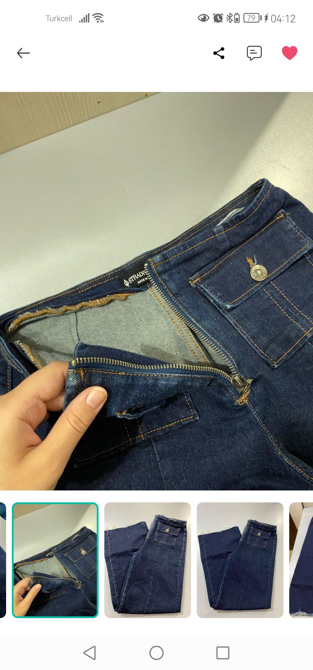 Stradivarius Jean ❗ İLAN AÇTIRIN ❗ — görsel 8/10