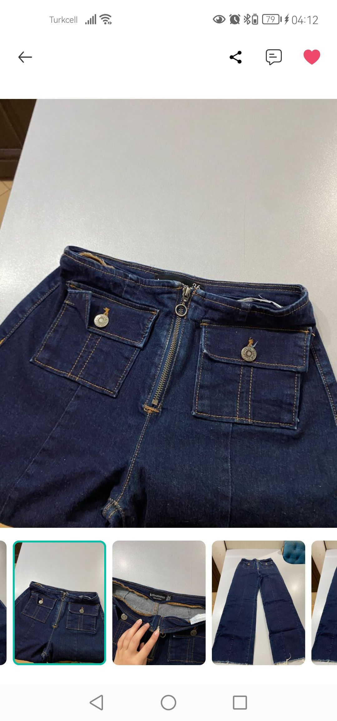 Stradivarius Jean ❗ İLAN AÇTIRIN ❗ — görsel 3/10
