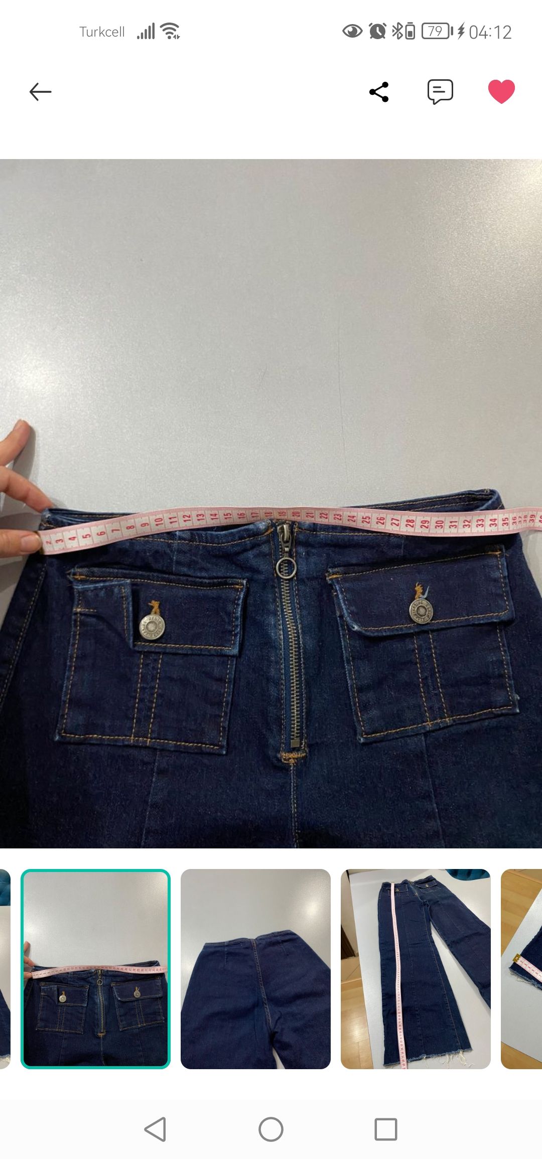 Stradivarius Jean ❗ İLAN AÇTIRIN ❗ — görsel 6/10