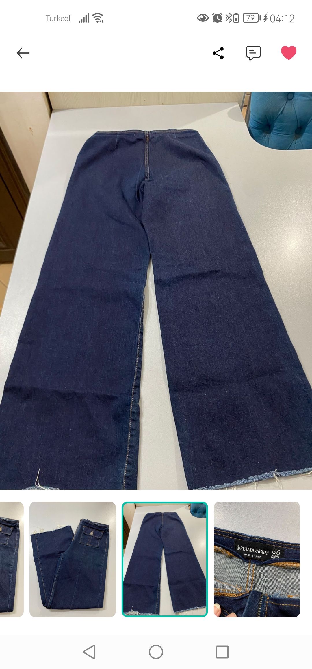 Stradivarius Jean ❗ İLAN AÇTIRIN ❗ — görsel 10/10