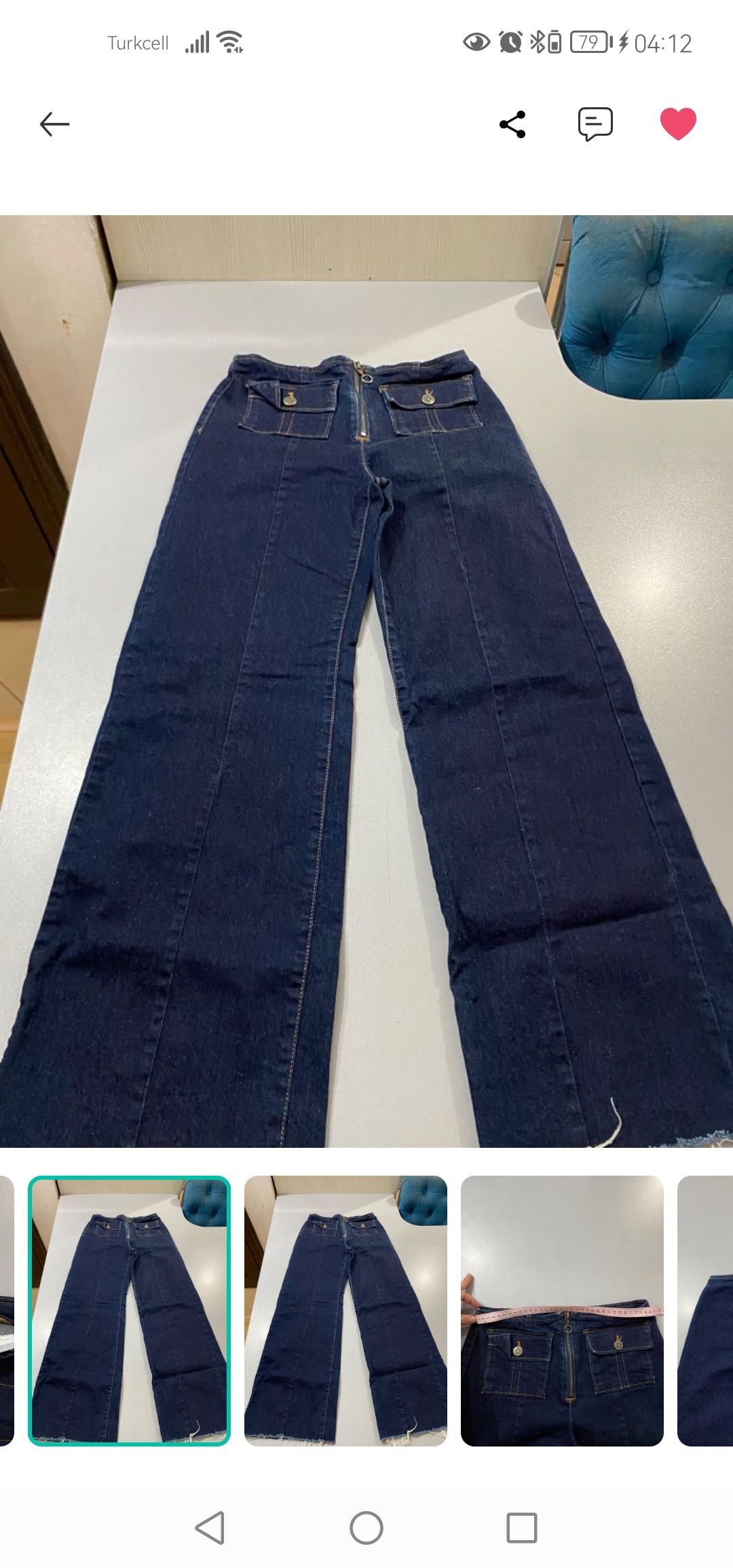 Stradivarius Jean ❗ İLAN AÇTIRIN ❗ — görsel 5/10