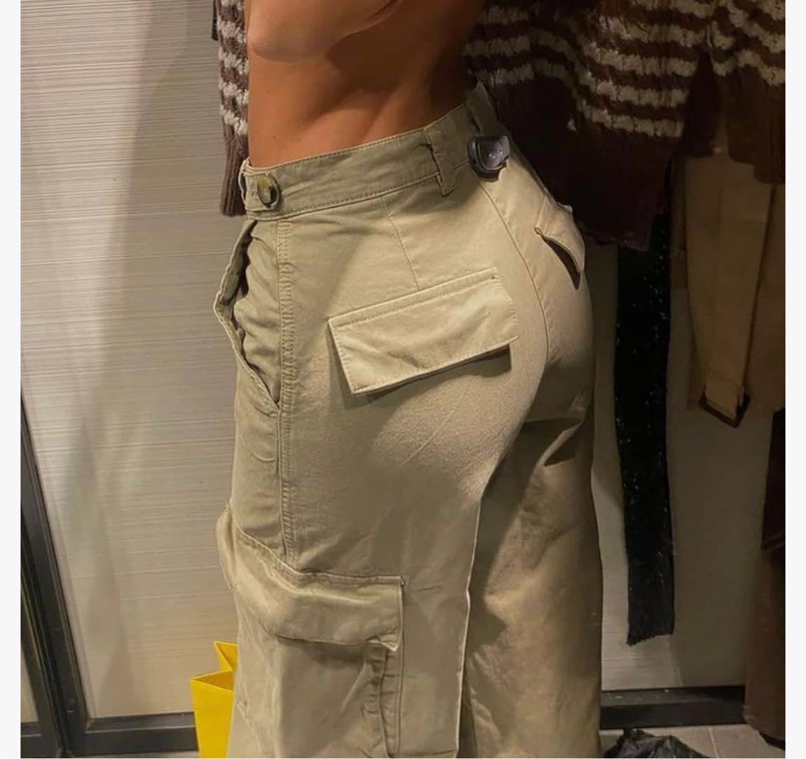 y2k vintage streetwear kargo jean — görsel 5/8