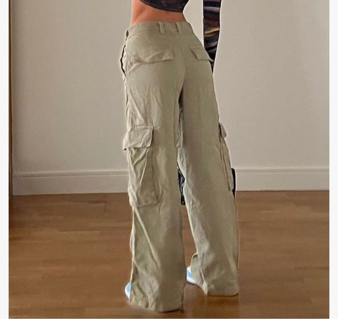 y2k vintage streetwear kargo jean — görsel 4/8