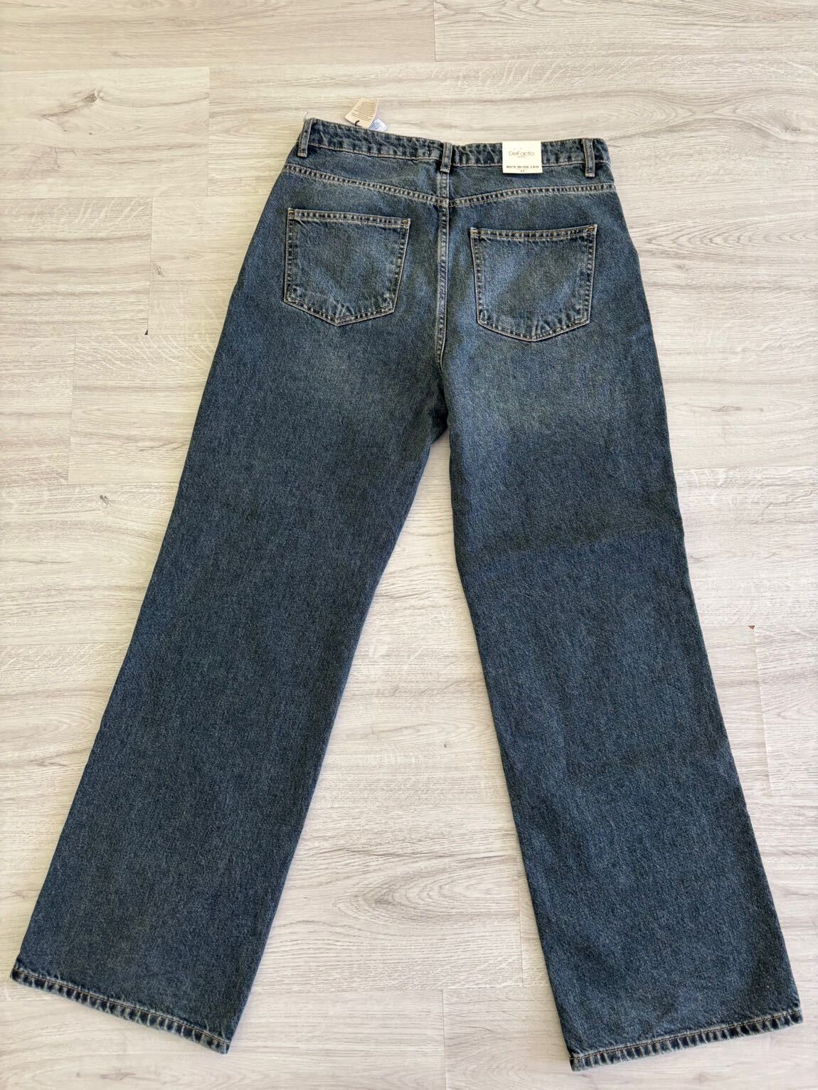 Defacto,90'lar geniş paça pantolon — görsel 2/2