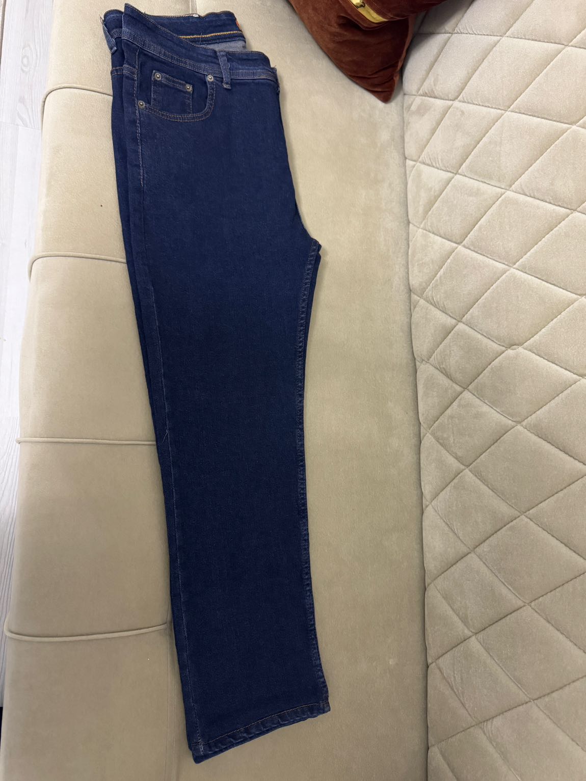 Mavi erkek likralı jean Kot Pantolon — görsel 9/11