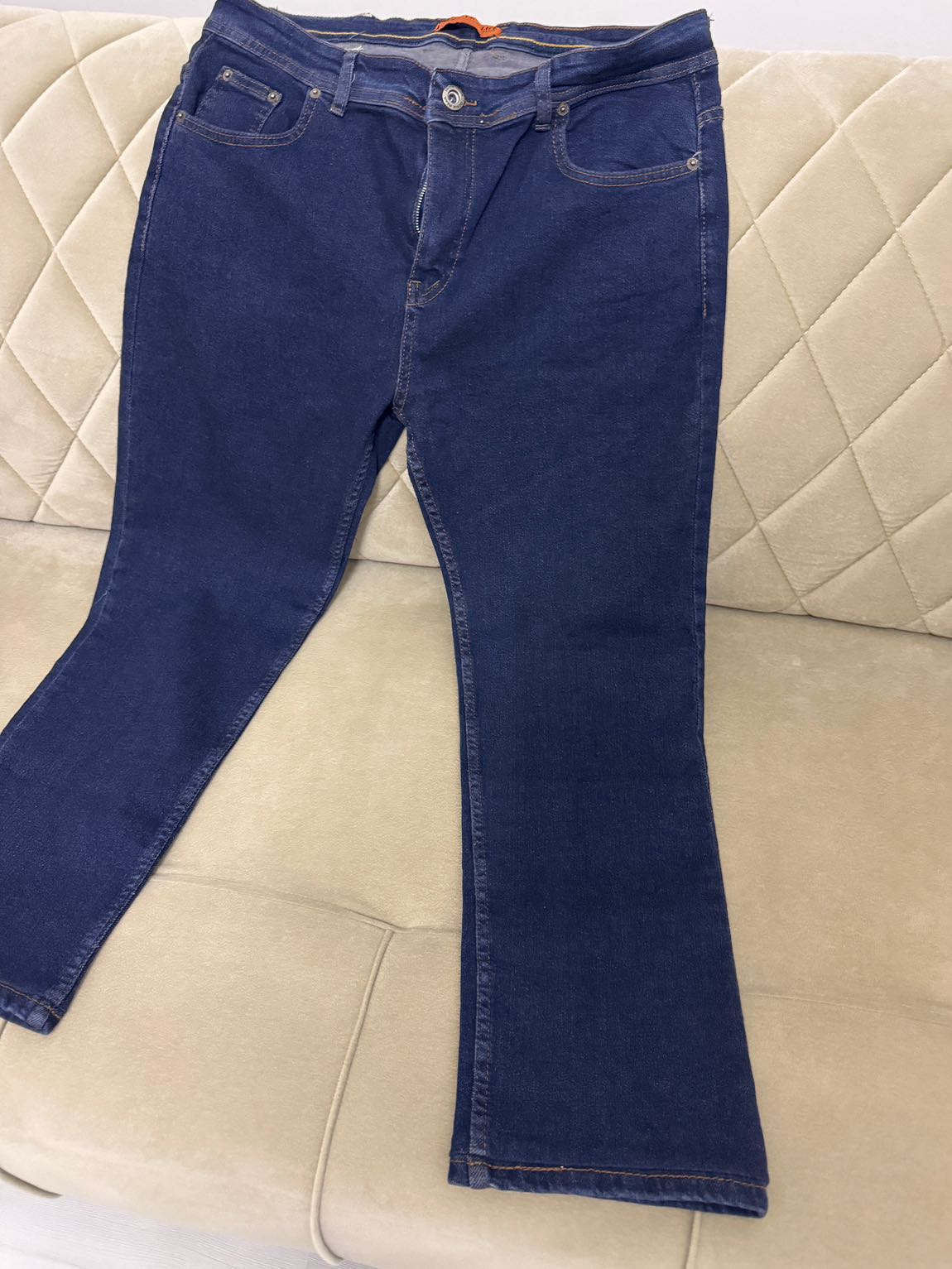 Mavi erkek likralı jean Kot Pantolon — görsel 8/11