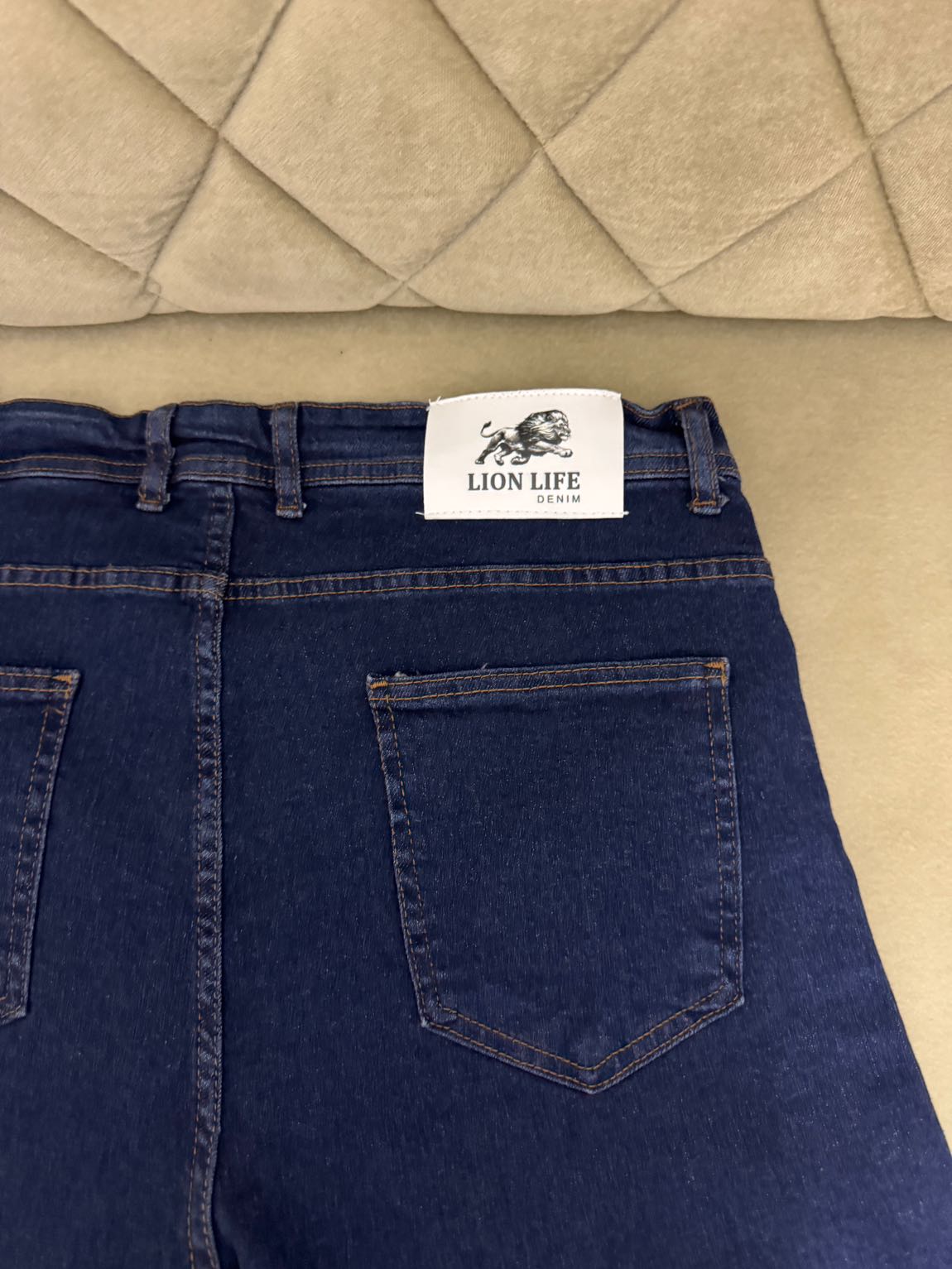 Mavi erkek likralı jean Kot Pantolon — görsel 11/11