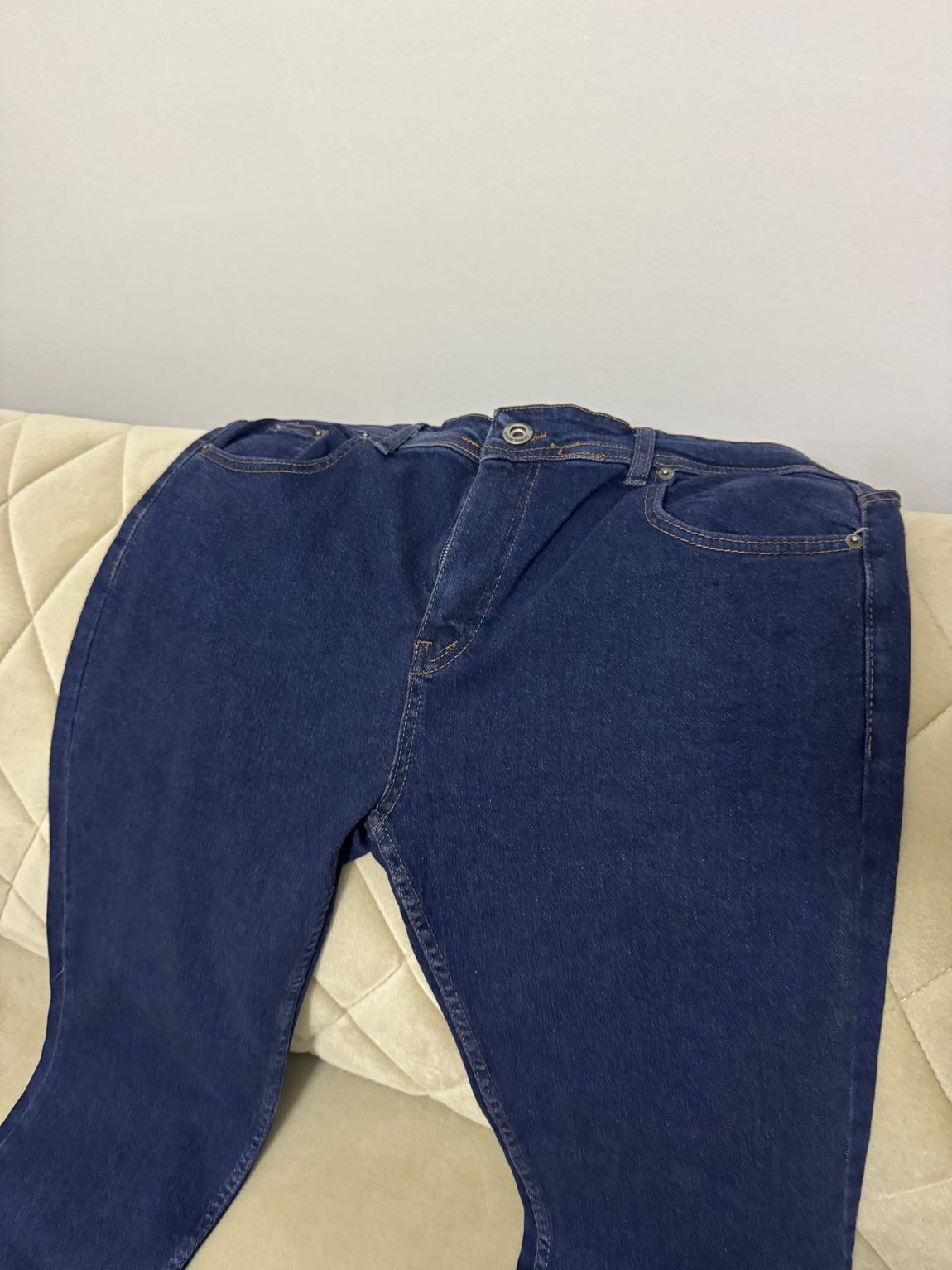 Mavi erkek likralı jean Kot Pantolon — görsel 2/11
