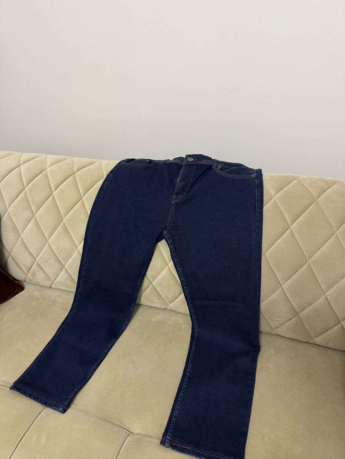 Mavi erkek likralı jean Kot Pantolon — görsel 3/11