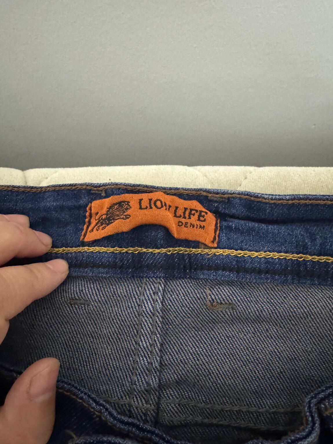 Mavi erkek likralı jean Kot Pantolon — görsel 5/11