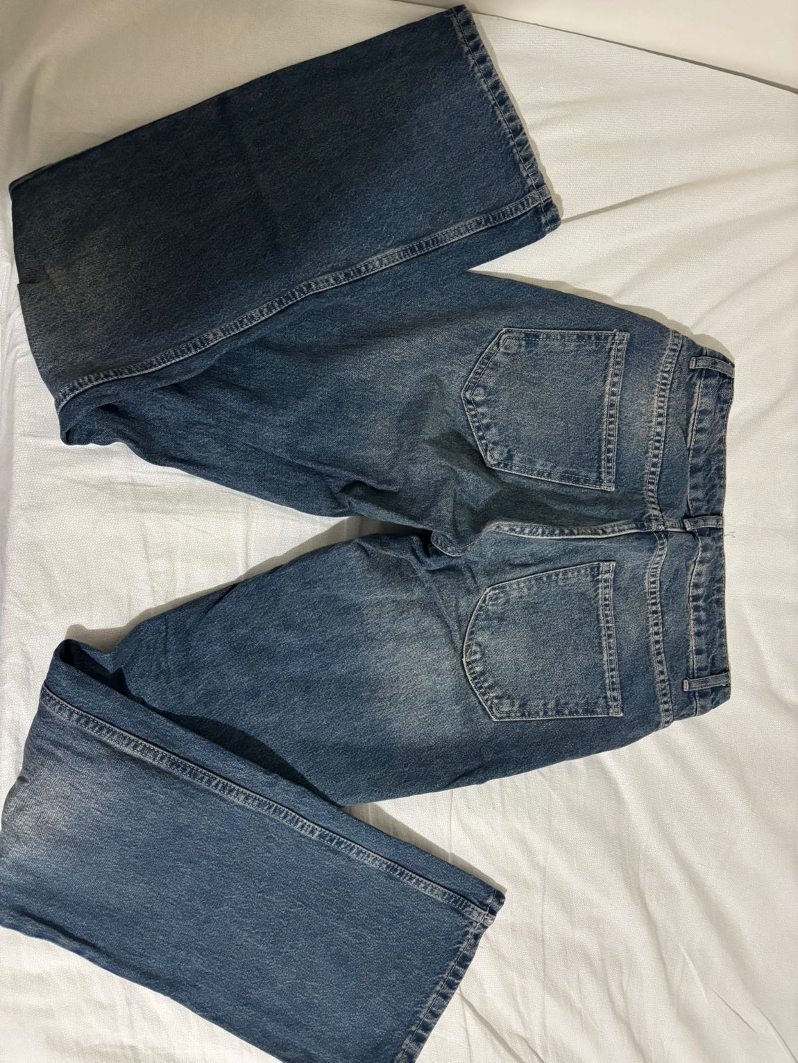 mavi denim Pantolon — görsel 2/3