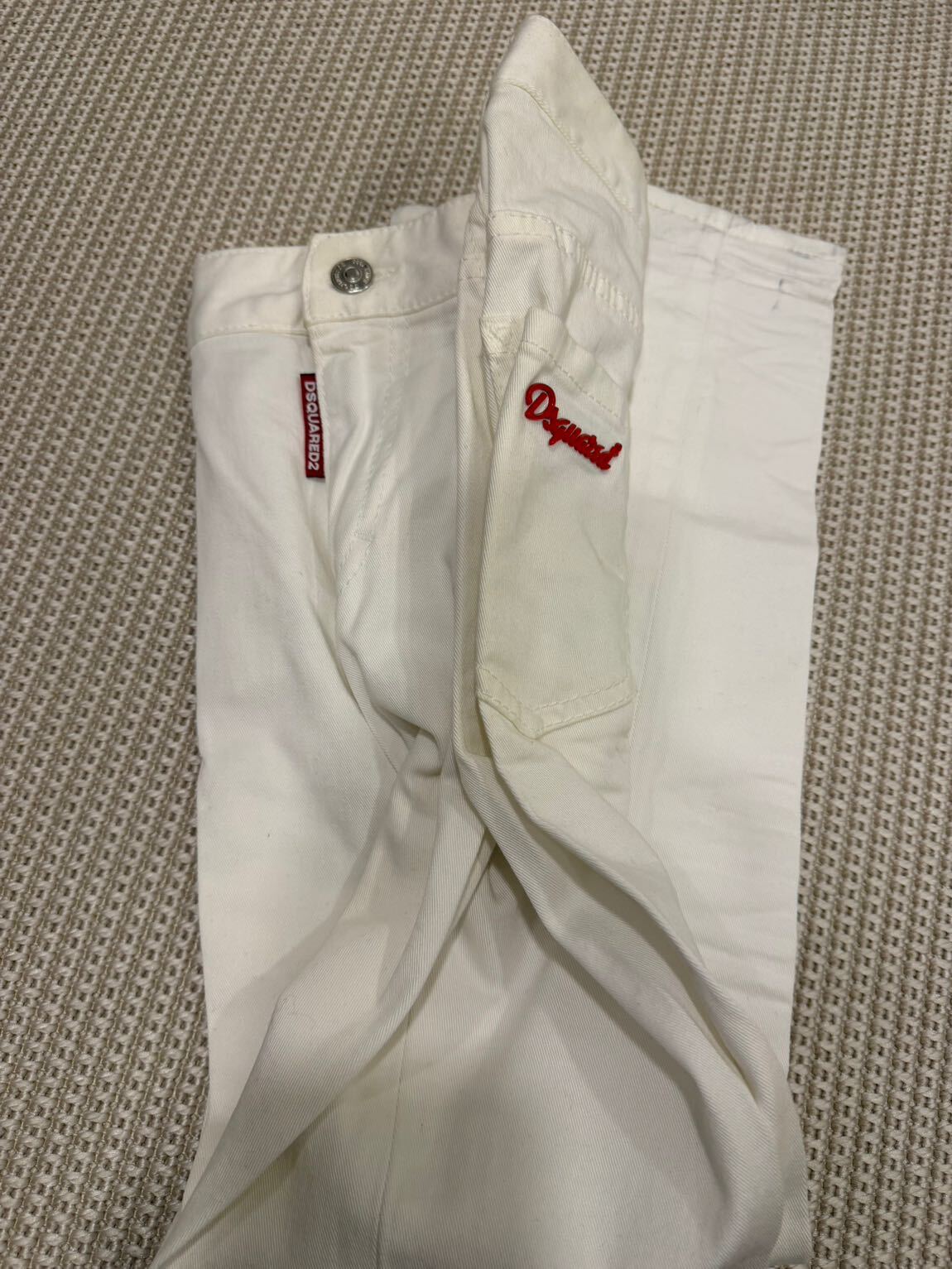 Dsquared Beyaz Jean Pantolon — görsel 5/5