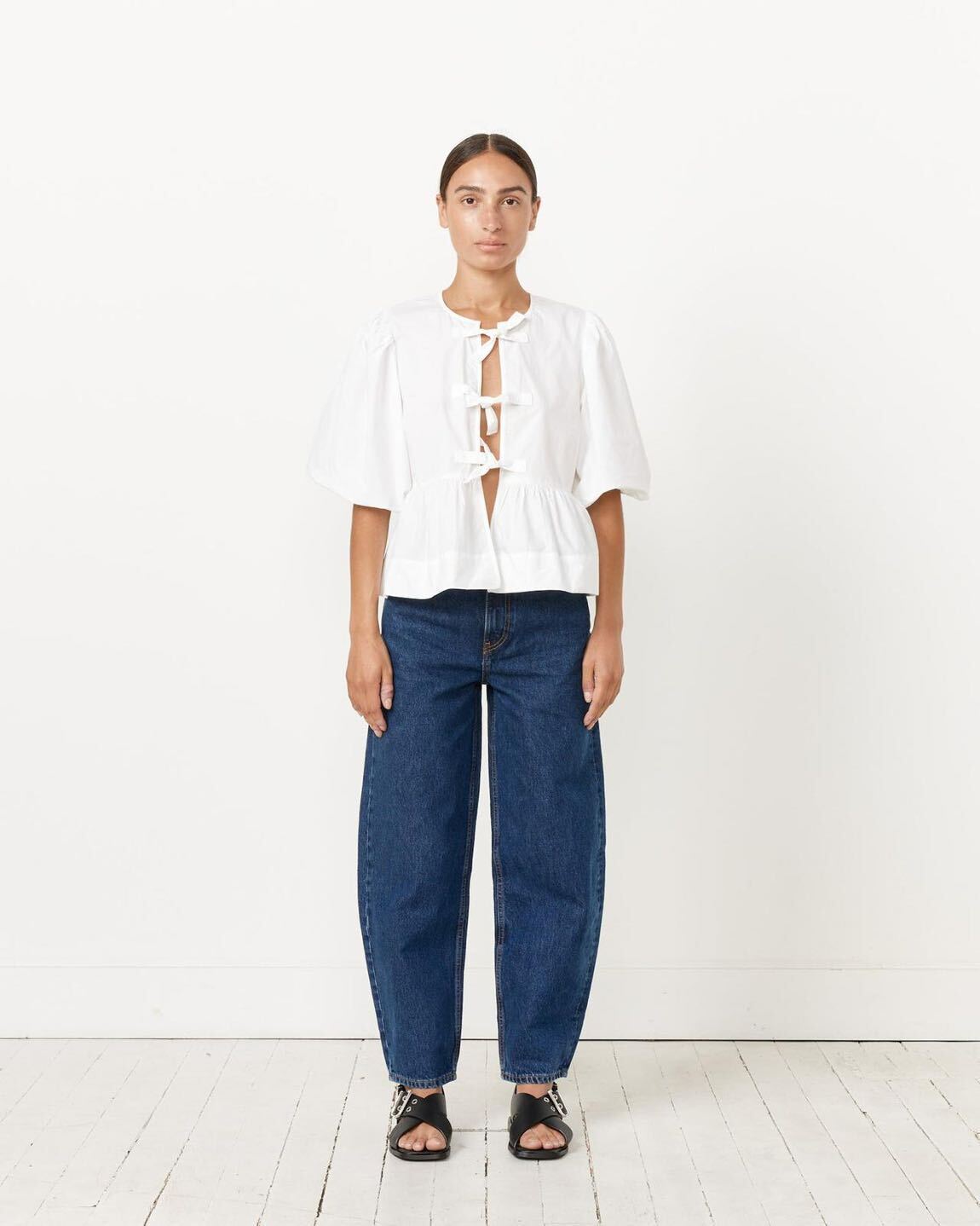 GANNi STARY BARREL JEAN — görsel 11/12