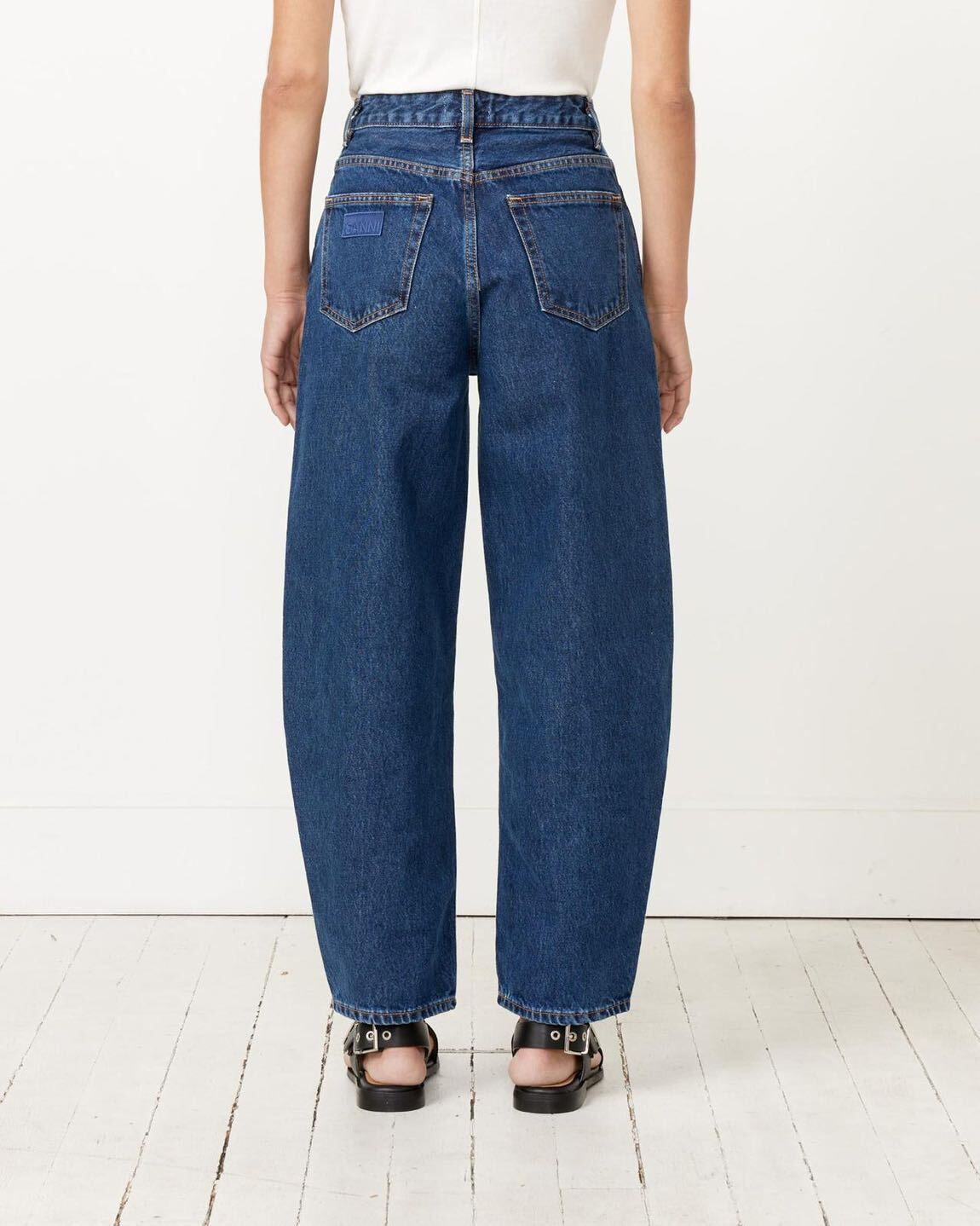 GANNi STARY BARREL JEAN — görsel 3/12
