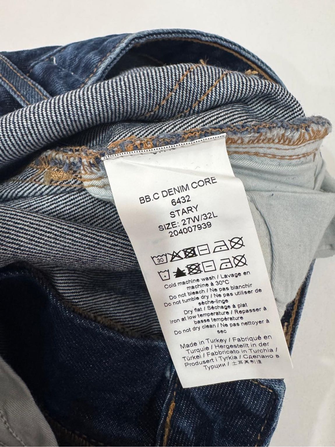 GANNi STARY BARREL JEAN — görsel 9/12