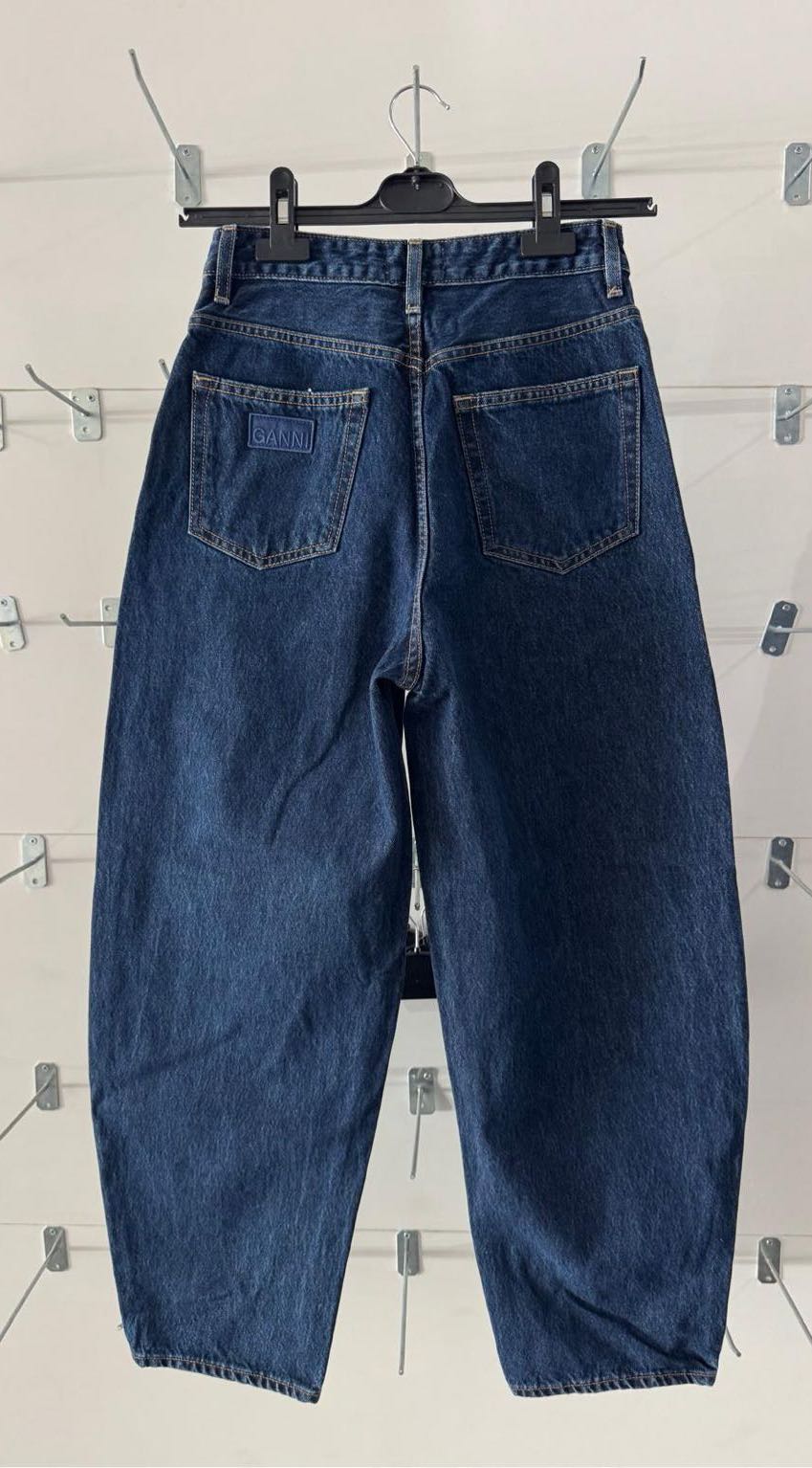 GANNi STARY BARREL JEAN — görsel 5/12