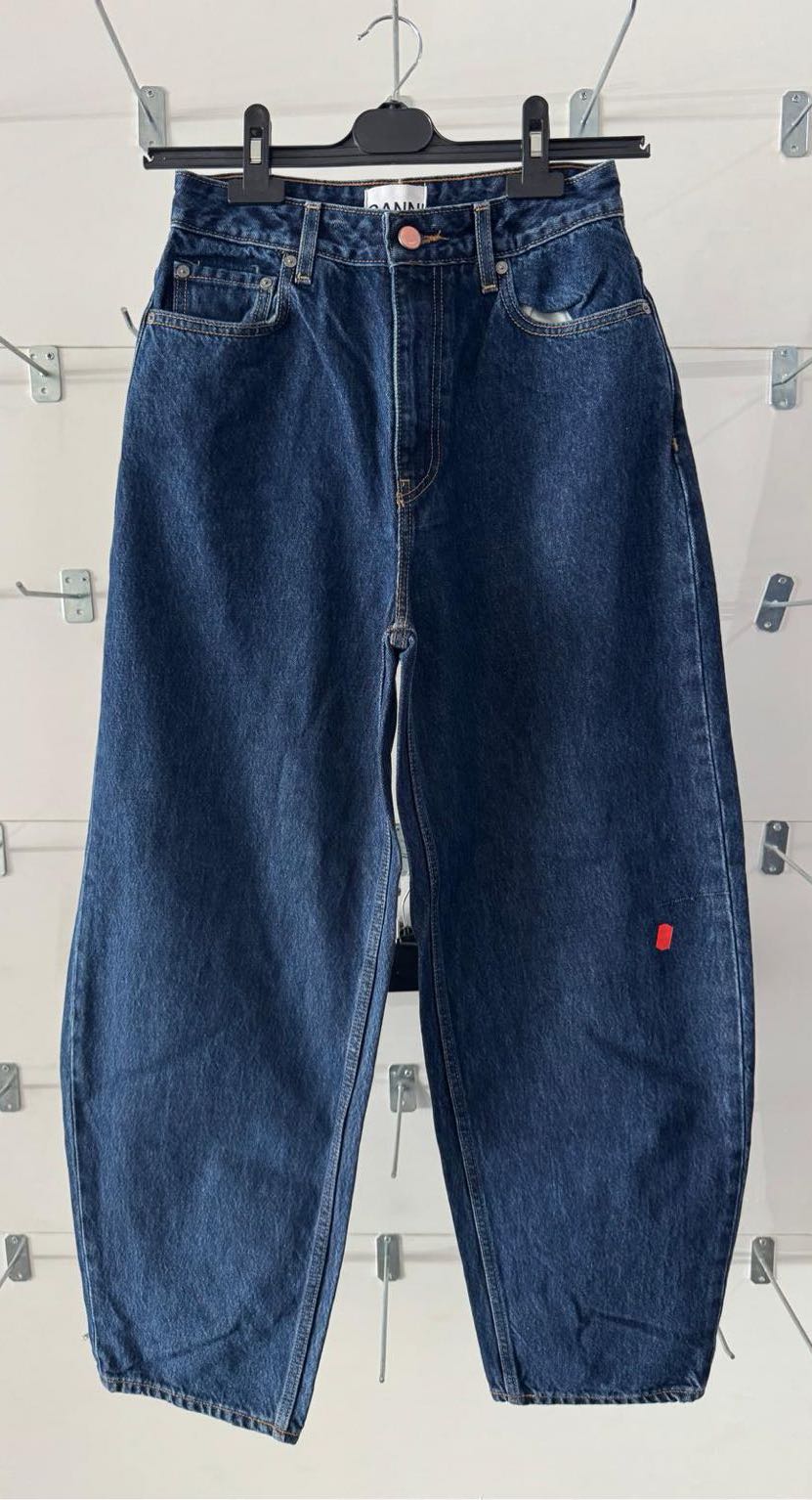 GANNi STARY BARREL JEAN — görsel 4/12