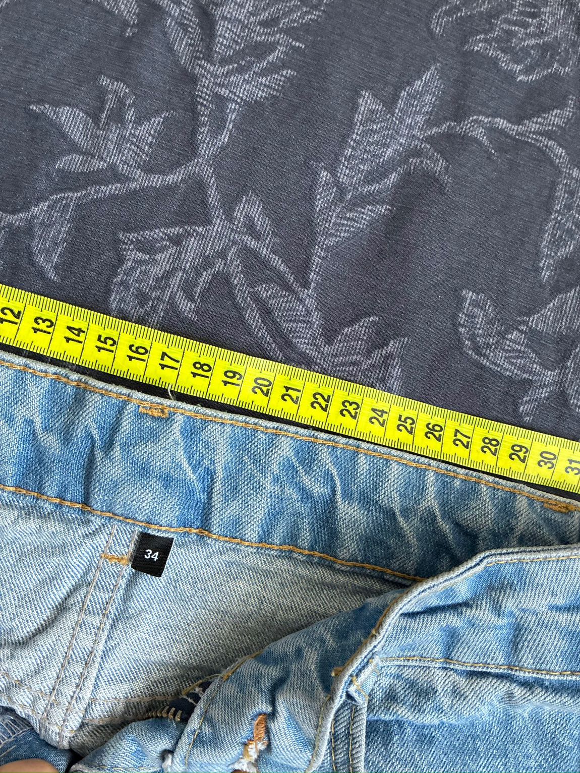 Yüksel bel jean straight jean kot — görsel 6/7