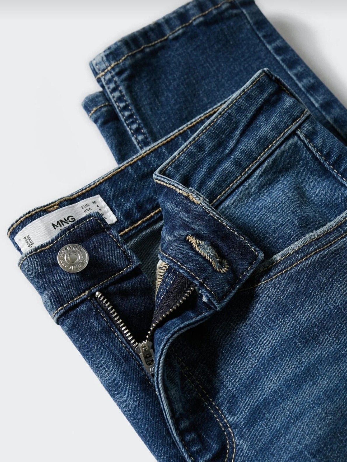 Mango Push-Up, Toparlayıcı Skinny Jean — görsel 2/10