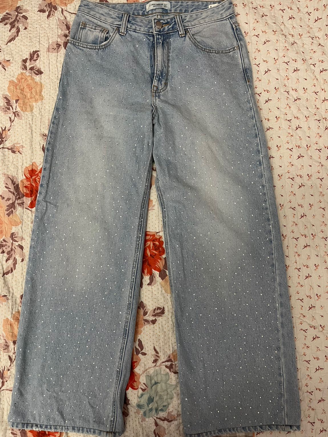 Pull&Bear Taşlı Jean — görsel 2/4