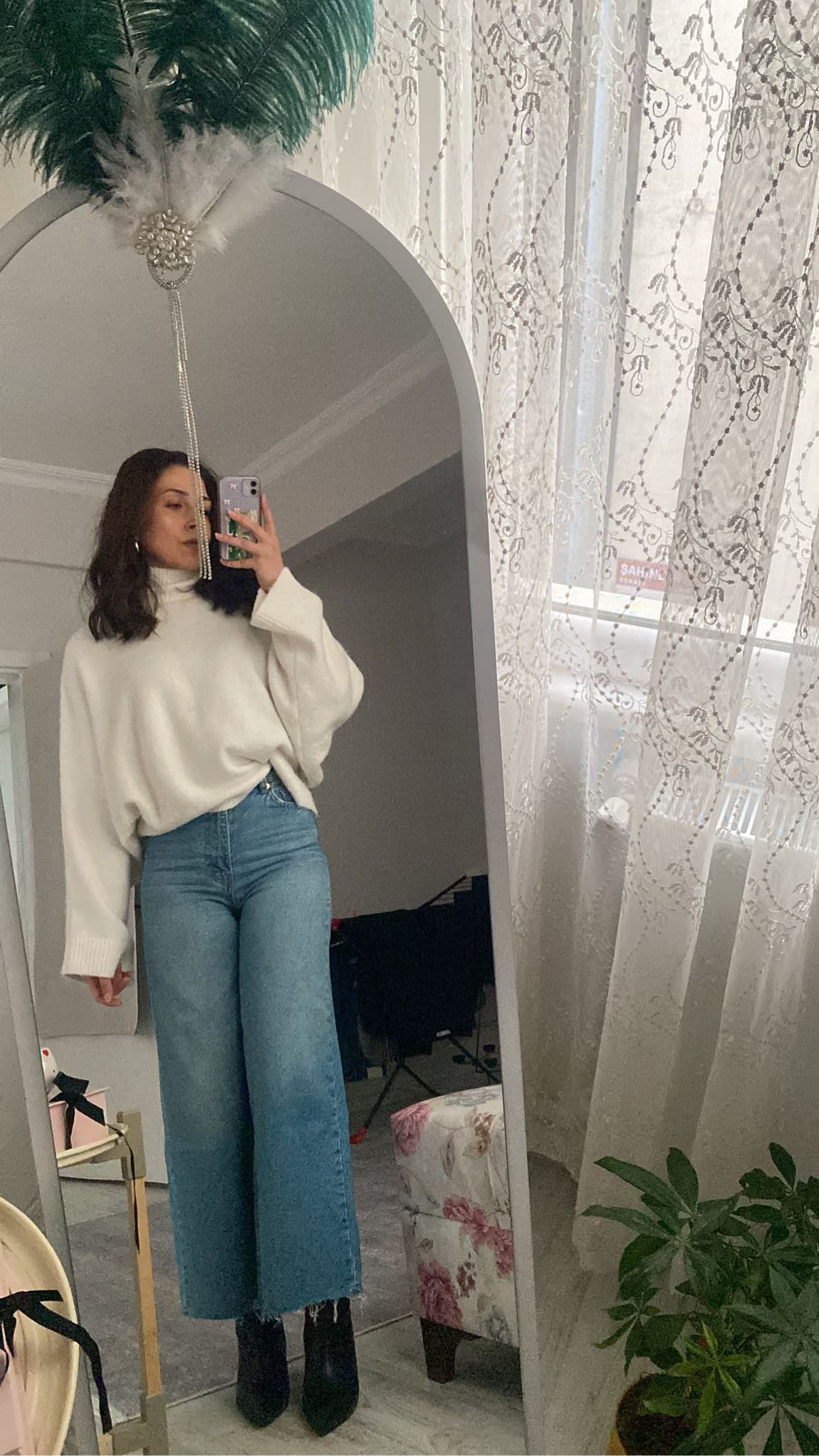 Zara Jean Pantolon — görsel 3/3