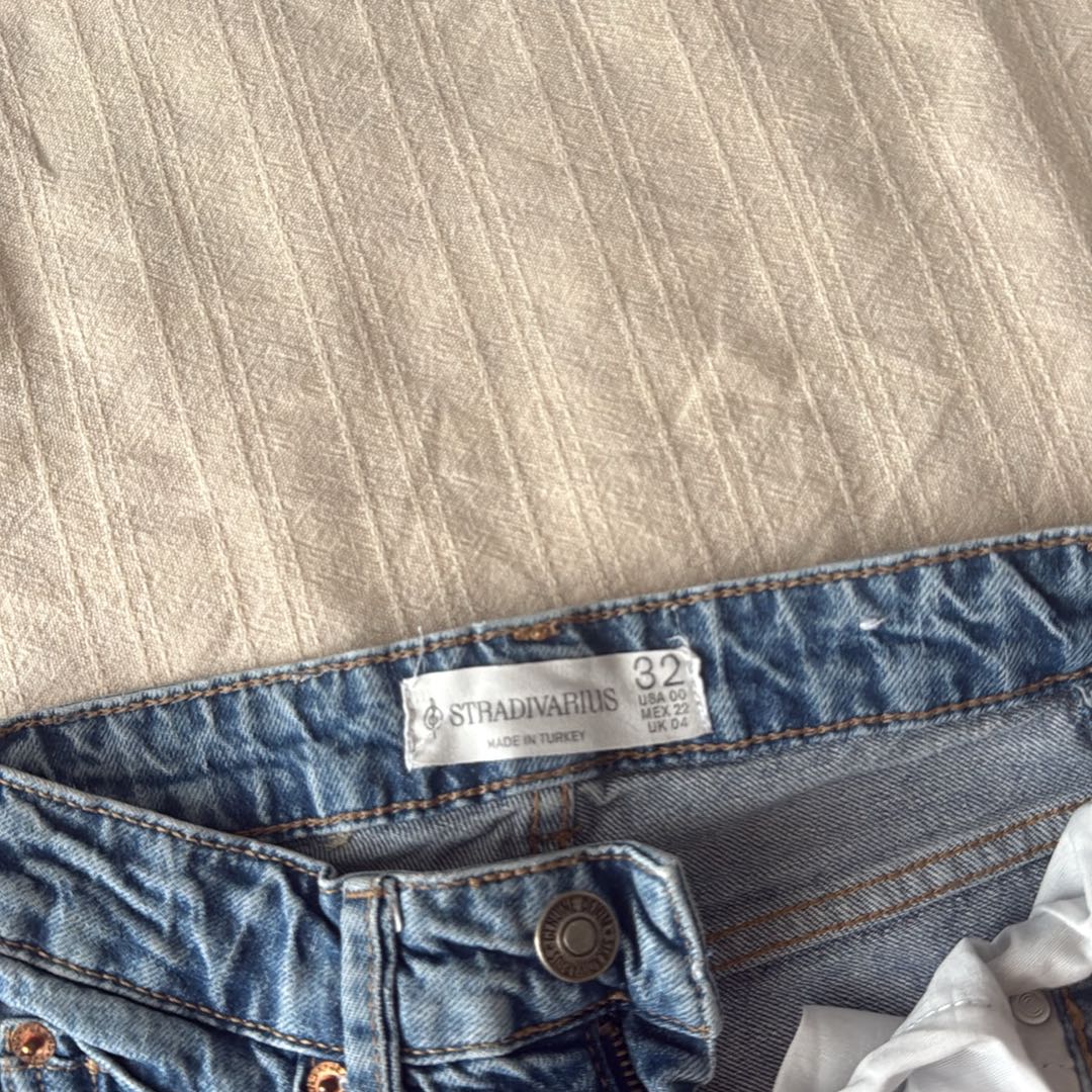 STRADIVARIUS Kot Pantolon D98 MODEL — görsel 4/4