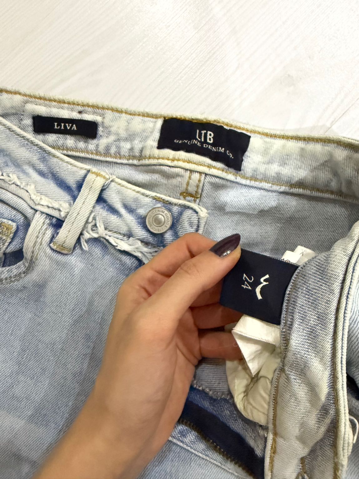 ltb Açık Mavi Jean Pantolon — görsel 3/3