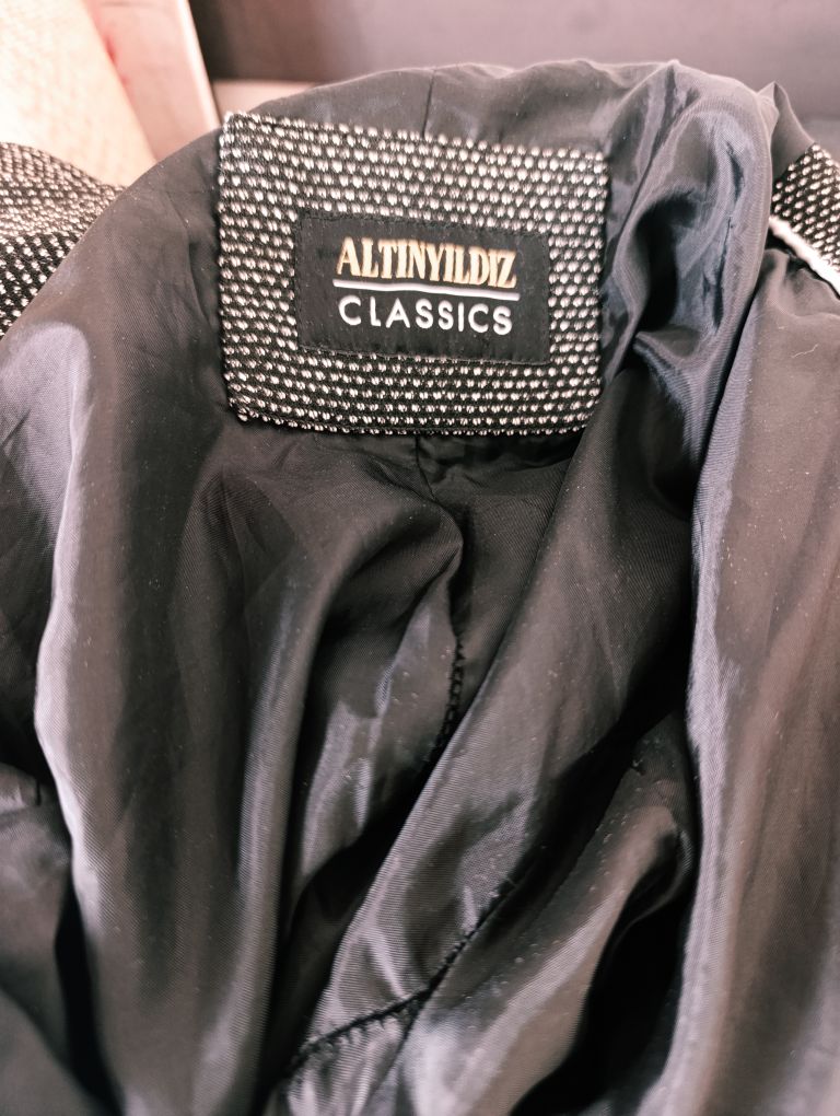 Altınyıldız Classics Erkek Kaban Antrasi — görsel 8/8