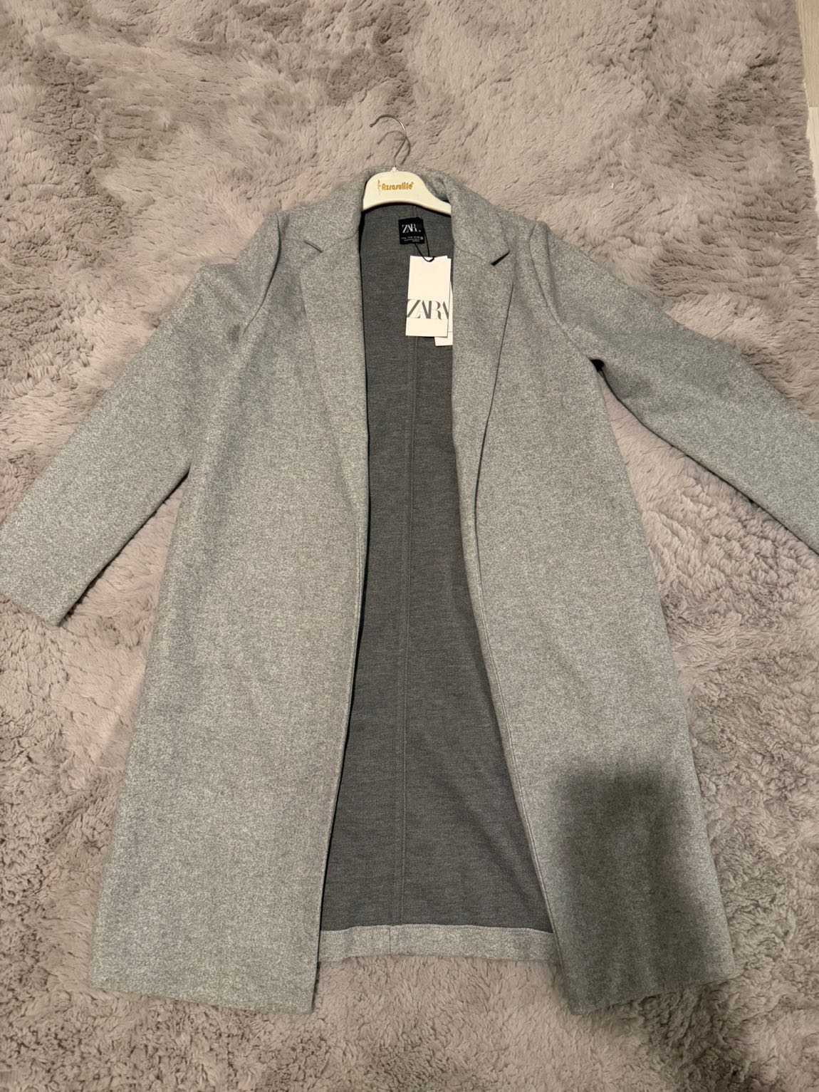 Zara Gri Kaban — görsel 2/2