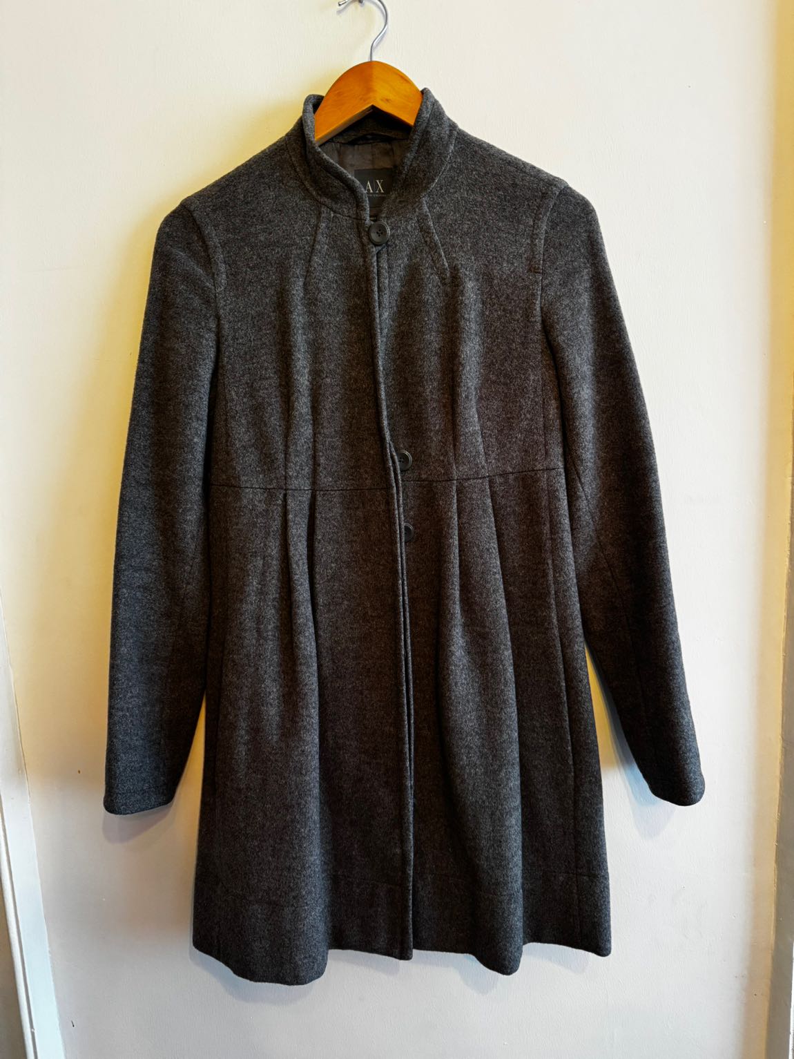 Armani Exchange Gri Palto — görsel 3/6