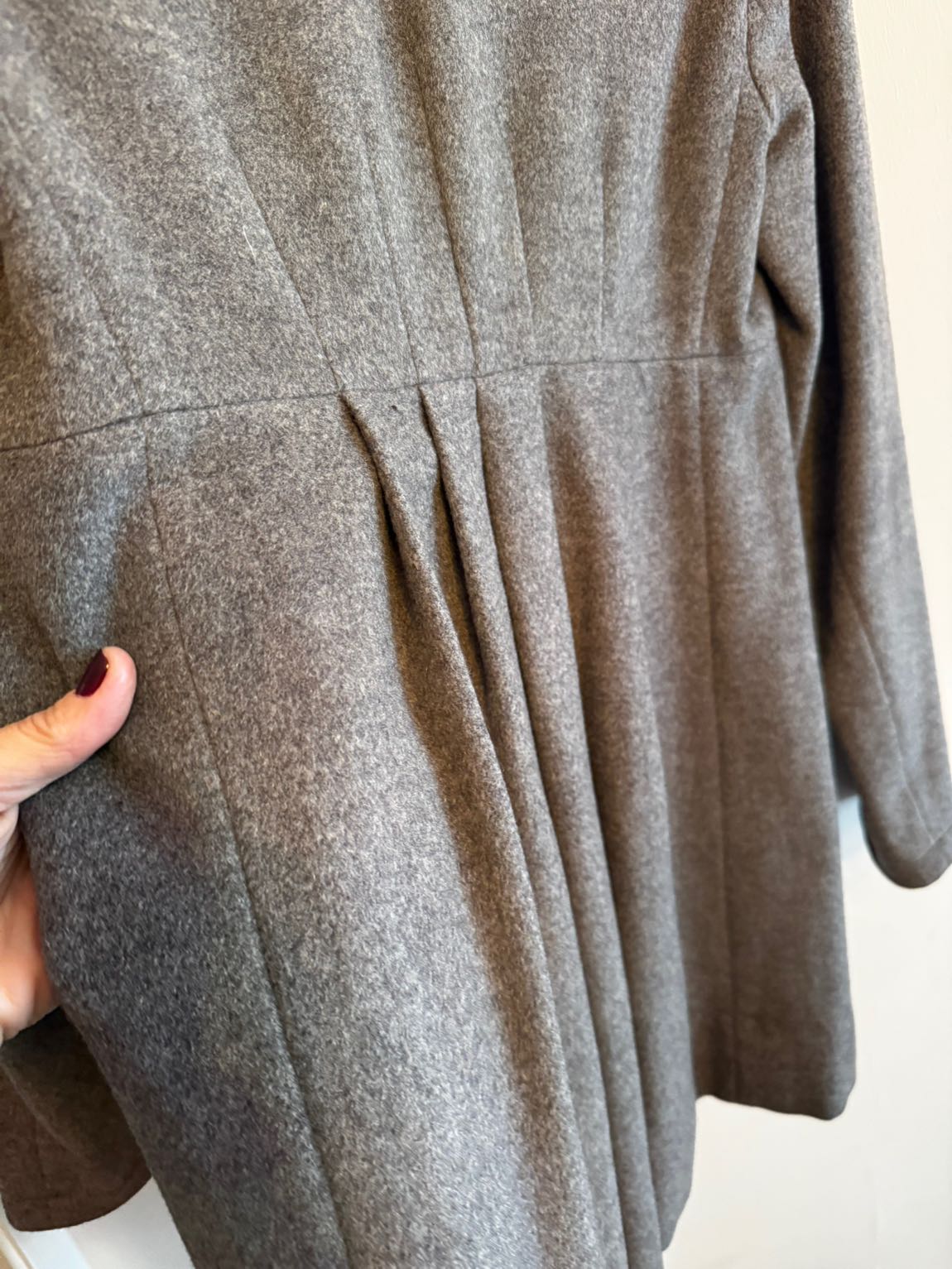 Armani Exchange Gri Palto — görsel 6/6