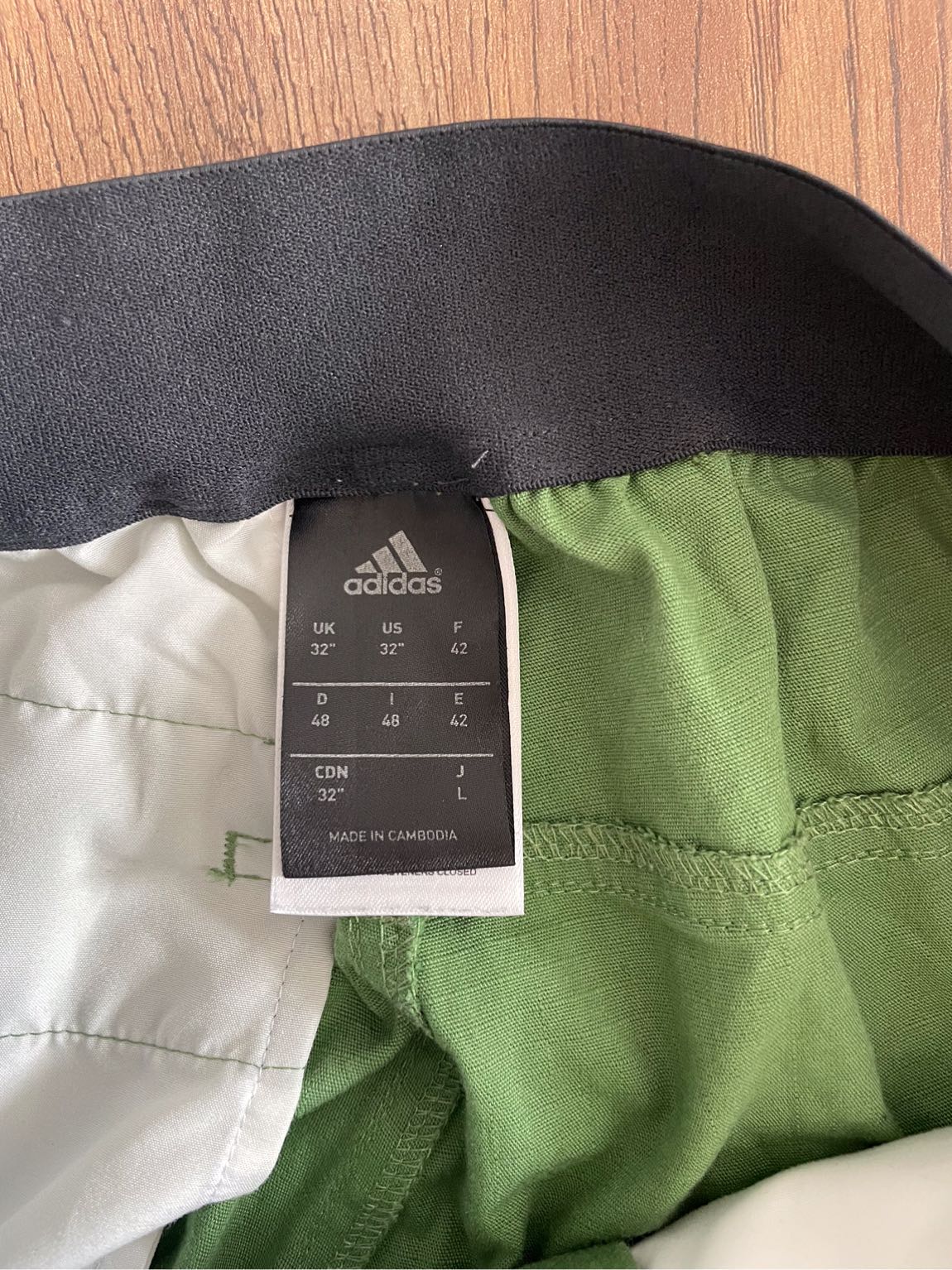 Adidas Yeşil Kayak Pantolonu — görsel 4/8