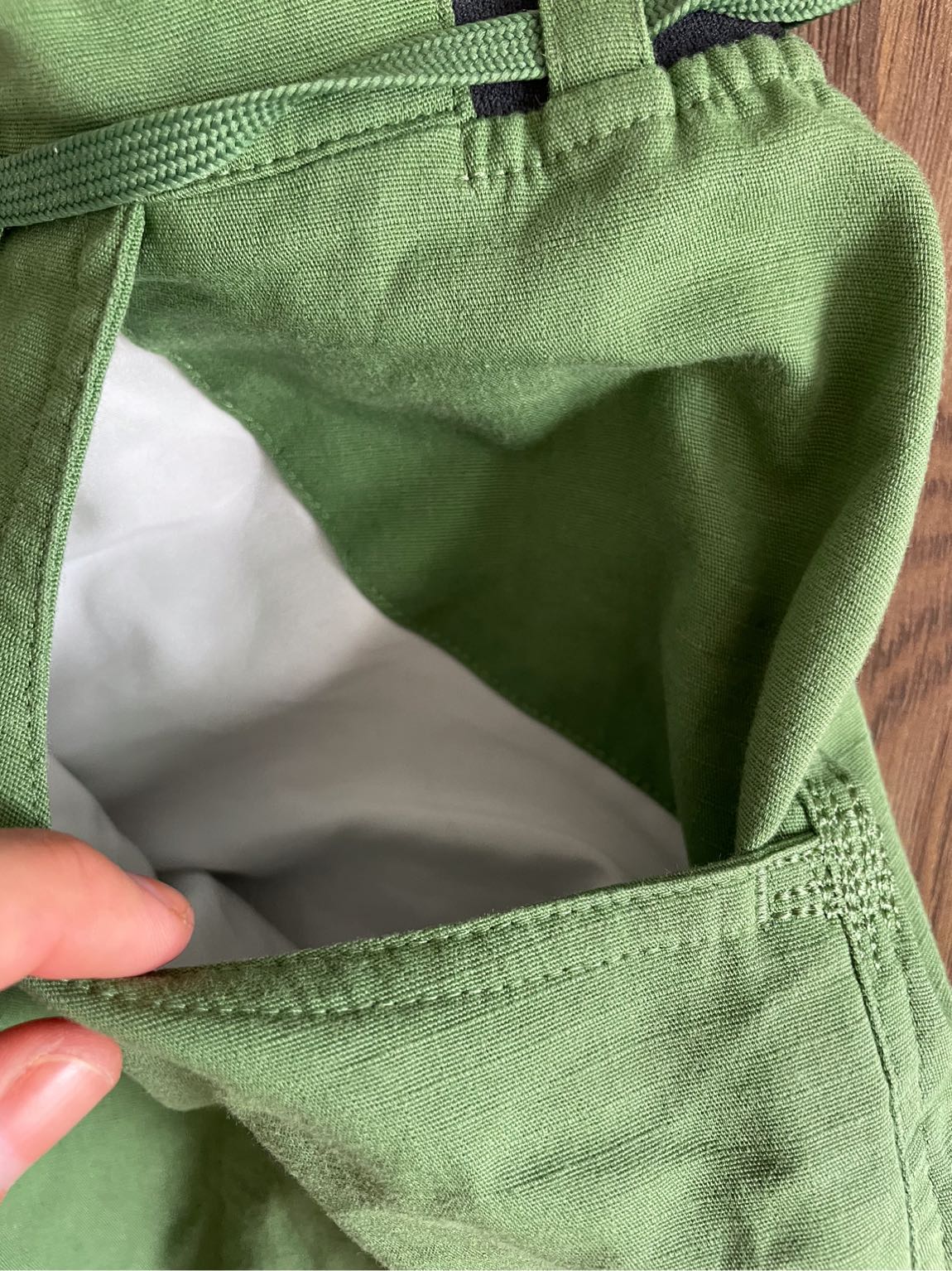Adidas Yeşil Kayak Pantolonu — görsel 3/8