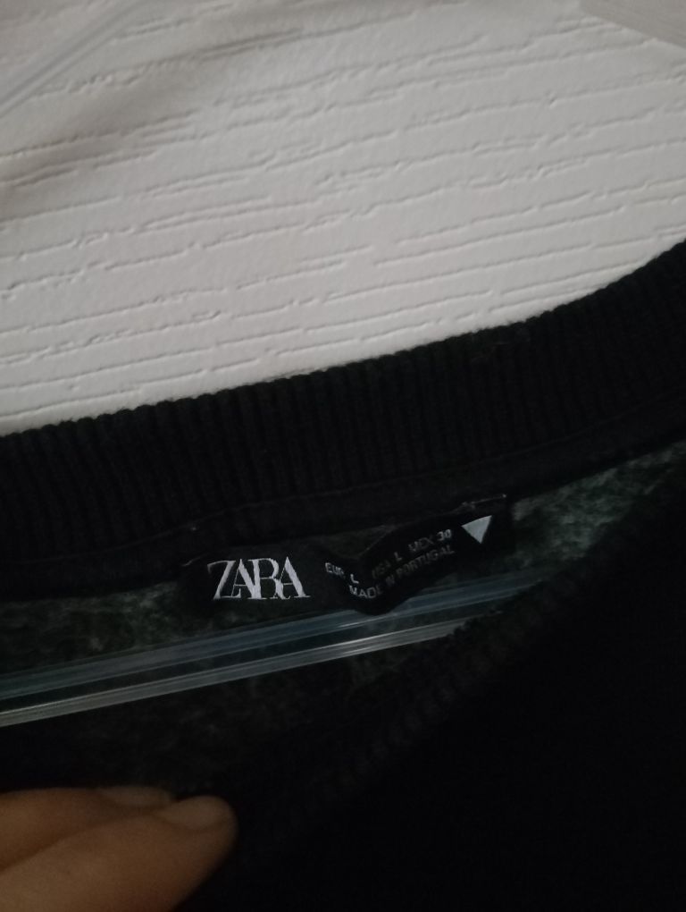 ZARA Desenli Sweatshirt — görsel 4/7