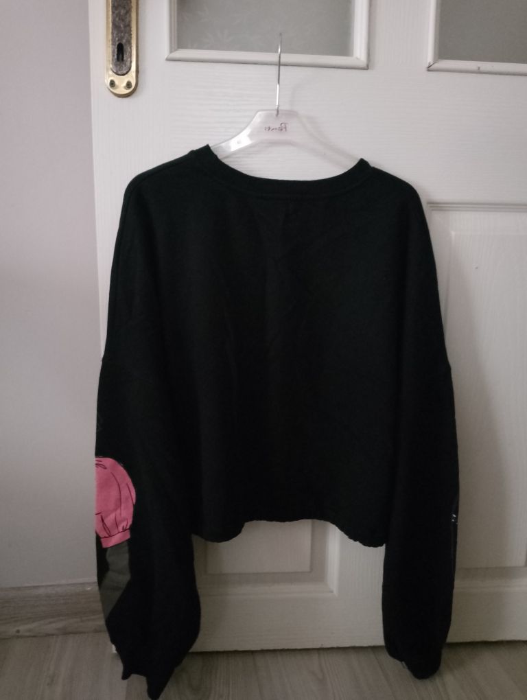 ZARA Desenli Sweatshirt — görsel 7/7