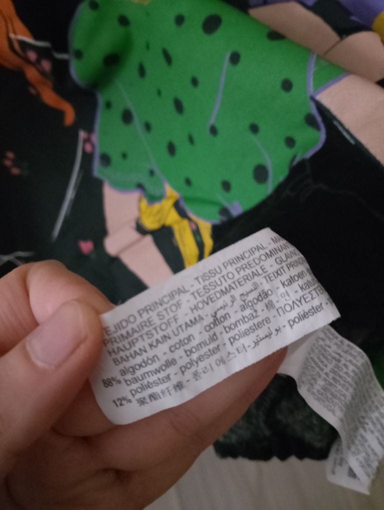 ZARA Desenli Sweatshirt — görsel 6/7