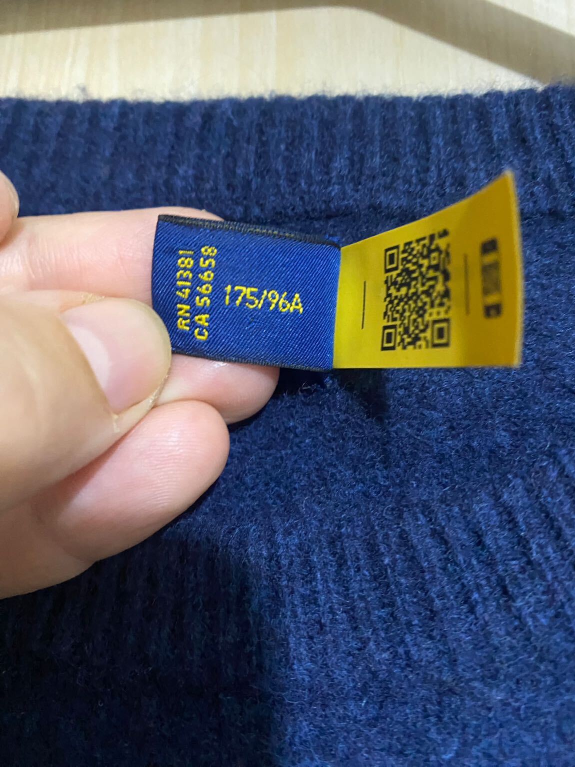 Polo Ralph Lauren kazak — görsel 7/8