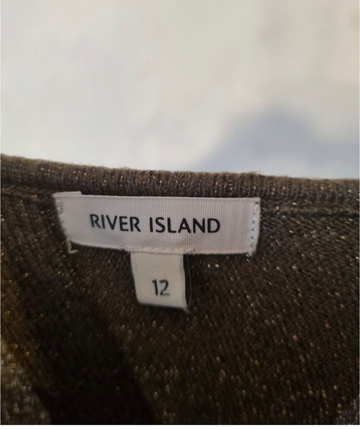 River Island Haki Kazak — görsel 6/6