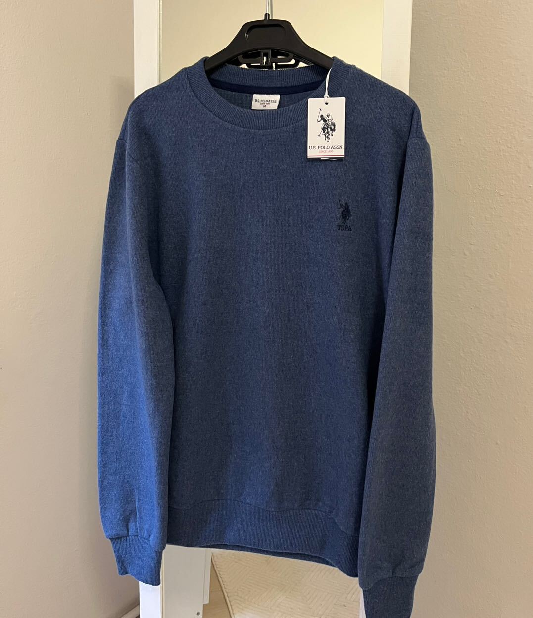 U.S.Polo Etiketli Erkek Sweatshirt — görsel 6/8