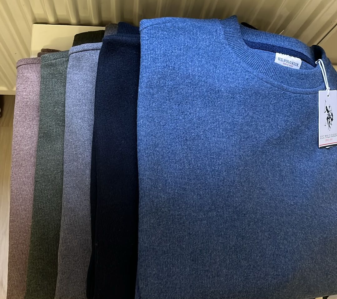 U.S.Polo Etiketli Erkek Sweatshirt — görsel 8/8