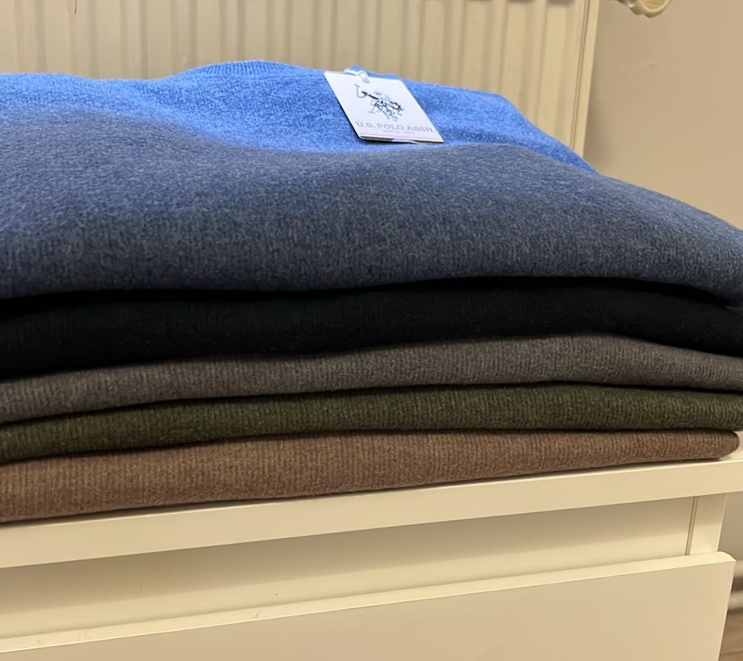 U.S.Polo Etiketli Erkek Sweatshirt — görsel 7/8