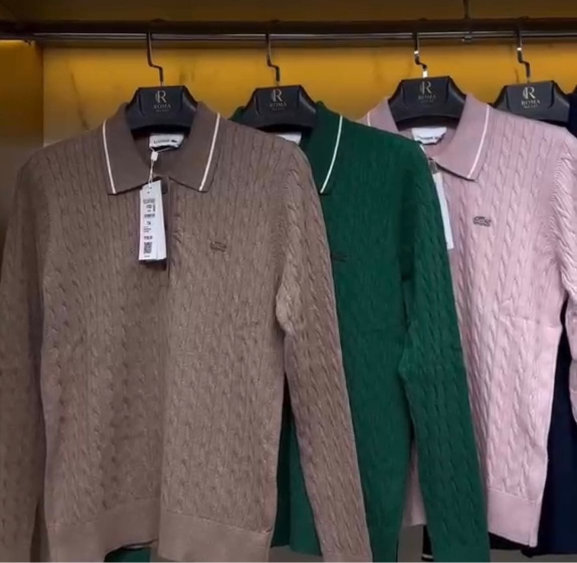 Lacoste Kadın Polo Yaka — görsel 5/5