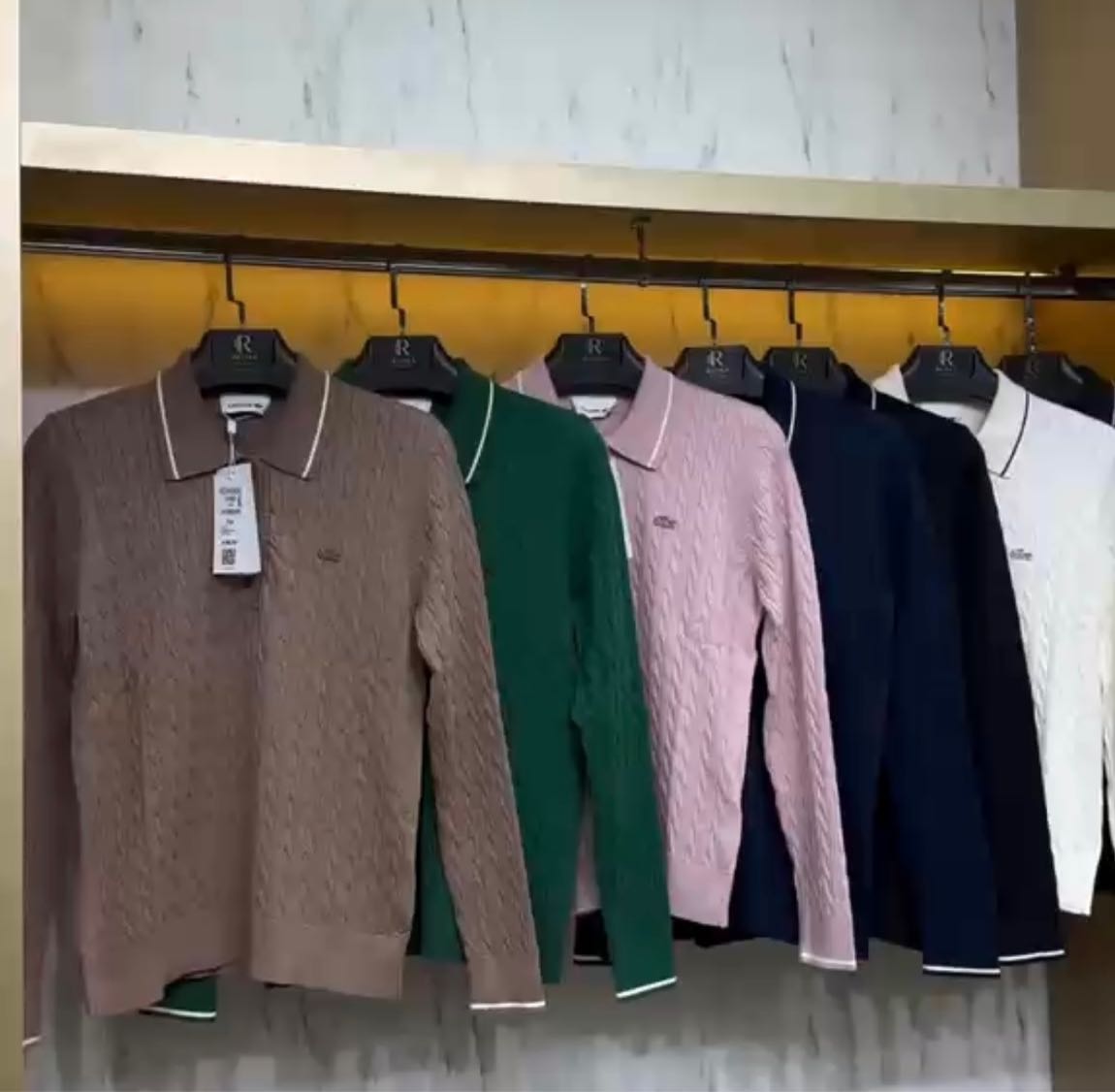 Lacoste Kadın Polo Yaka — görsel 2/5