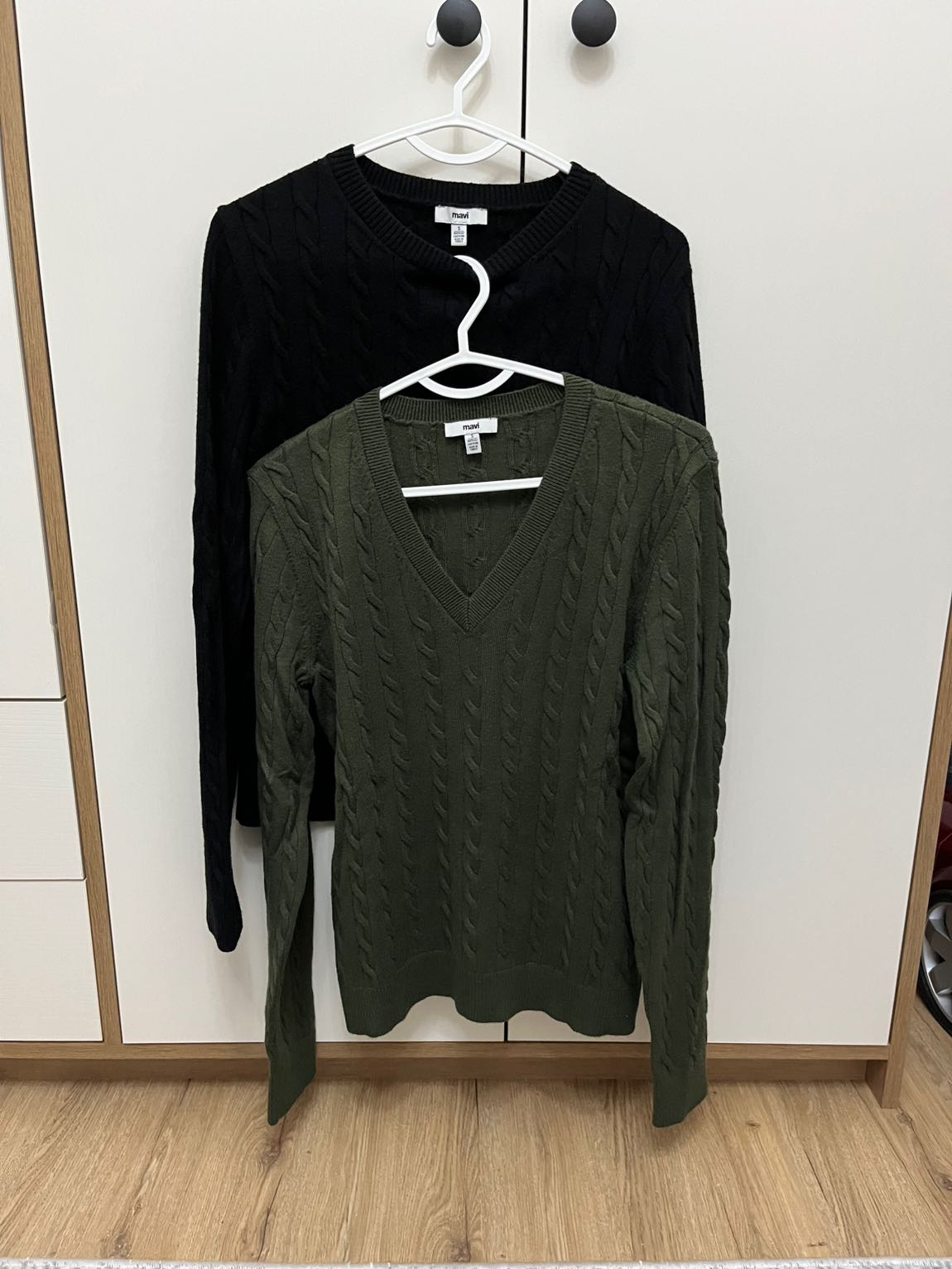 Mavi İki Kazak Set — görsel 3/11