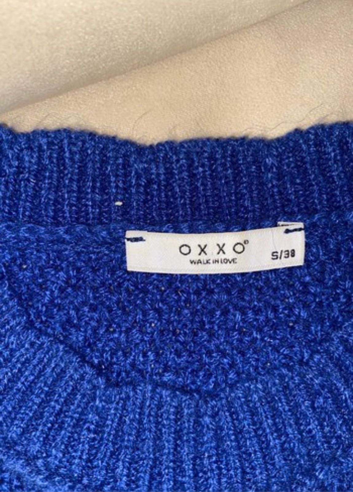 OXXO Mavi Kazak — görsel 3/4