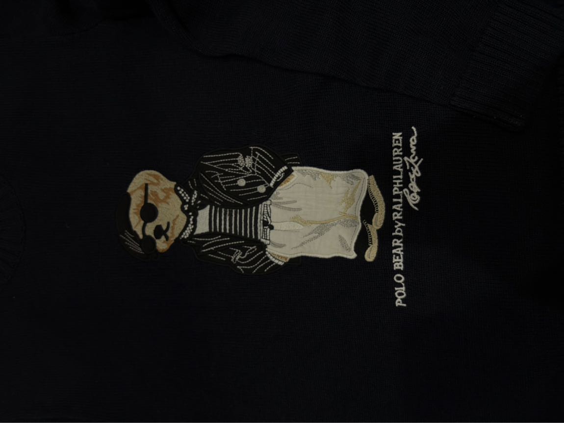 Polo Ralph Lauren Bear Desenli Kazak — görsel 3/5