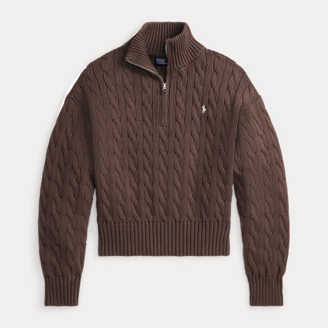 Ralph Lauren Orijinal Kahverengi Kazak — görsel 2/5