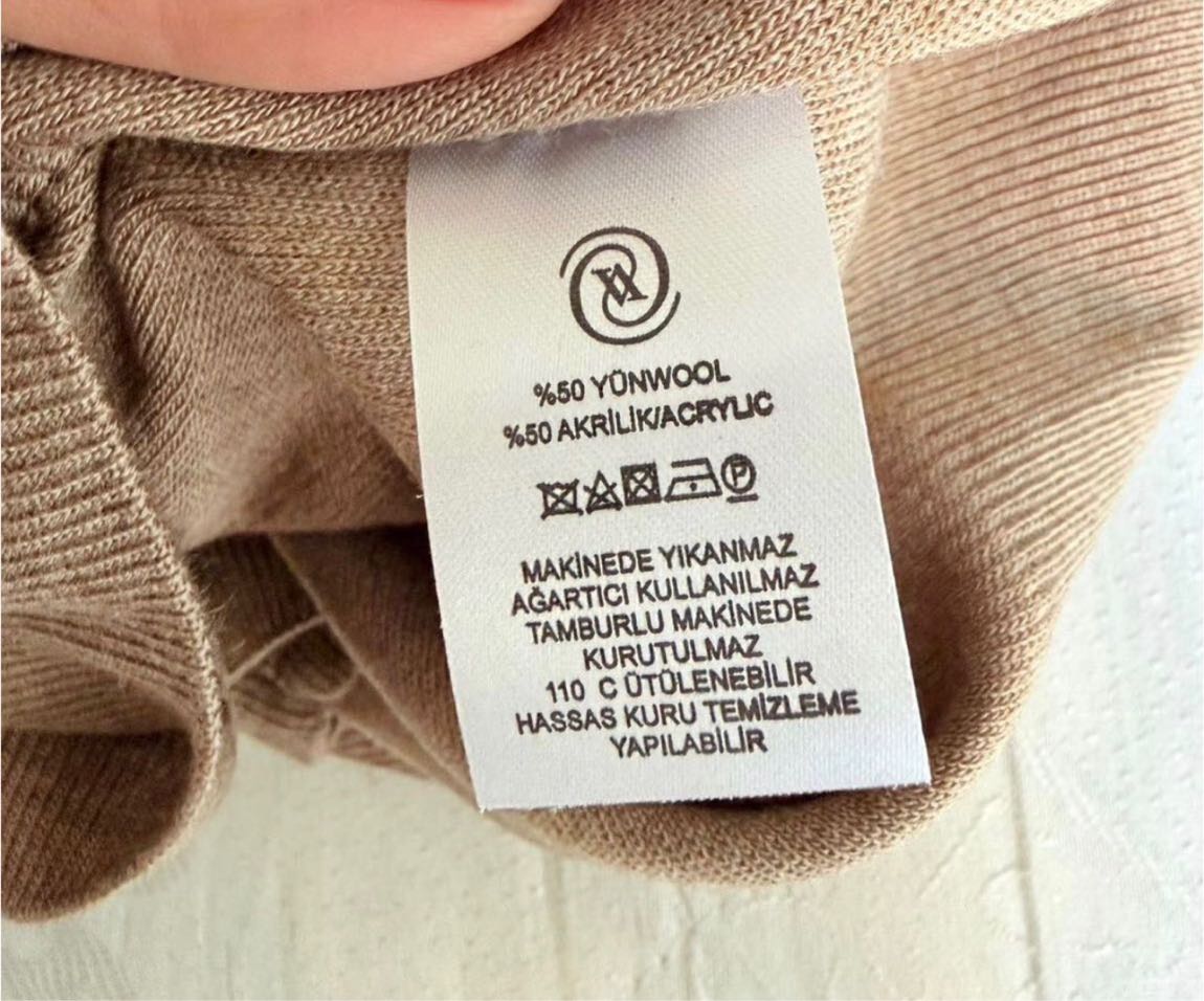 Vakko Vizon Polo Yaka Kazak — görsel 2/2